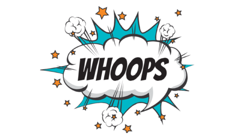 Whoops - et kortspill